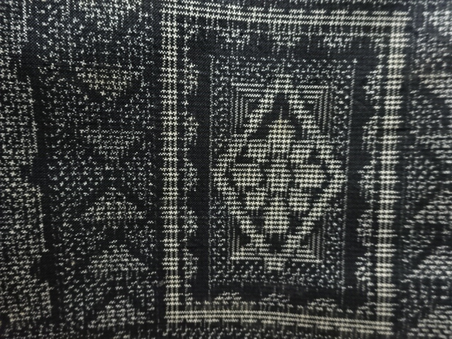 Japanese Kimono / Tsumugi Silk